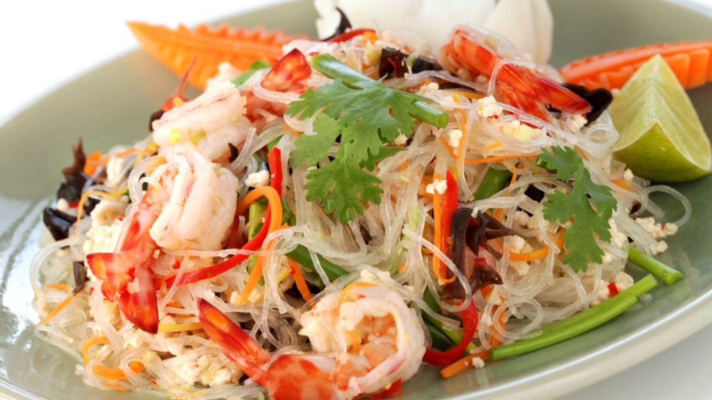 Thai Salad The Best Thai Irving Yummy Thai Authentic Thai Food