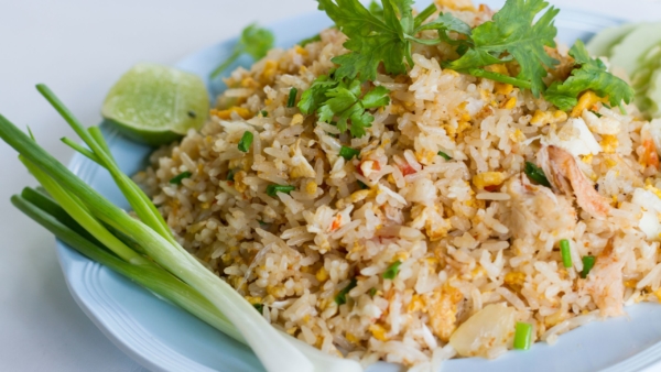 Thai Rice Dishes The Best Thai Irving Yummy Thai Authentic Thai Food Vegetarian Pho 9045